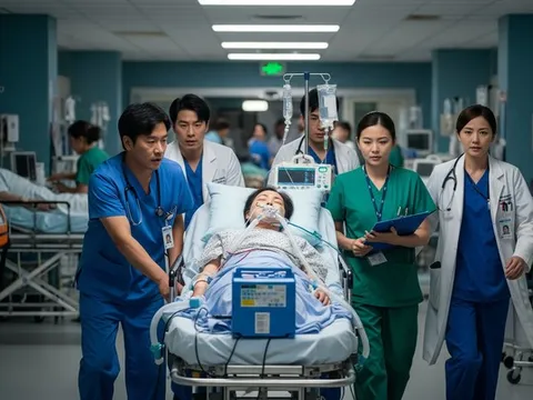 Ăn xong tô canh giò heo hầm, người phụ nữ đột quỵ rồi không qua khỏi