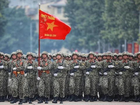 Thời tiết Hà Nội ra sao trong ngày tổng duyệt diễu binh?