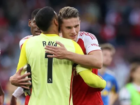 Arsenal không cần số 9 ghi 25 bàn để lên ngôi