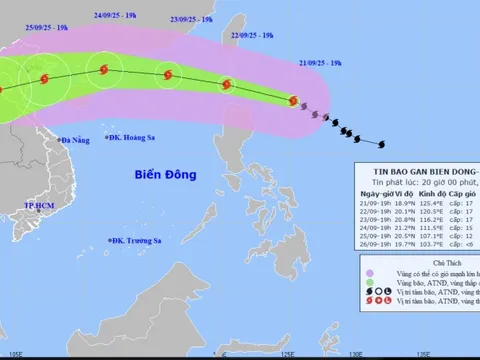 Cảnh báo nguy cơ mưa dông gió lốc trước khi siêu bão số 9 Ragasa đổ bộ: Các tỉnh nào sẽ chịu ảnh hưởng mạnh nhất?