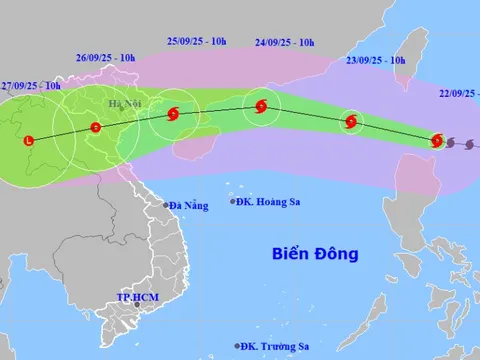 Việt Nam ứng phó siêu bão Ragasa ở mức cao nhất