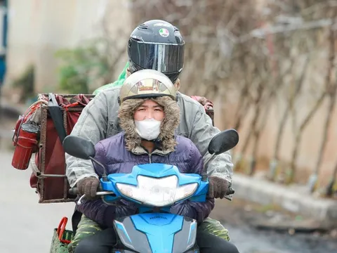 Không khí lạnh miền Bắc trong tháng 10 xuống thấp nhất bao nhiêu độ?