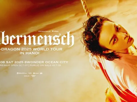 G-Dragon công bố seat map và giá vé concert Hà Nội: Giá quá vừa ý, quyền lợi “độc nhất” chỉ Việt Nam mới có!