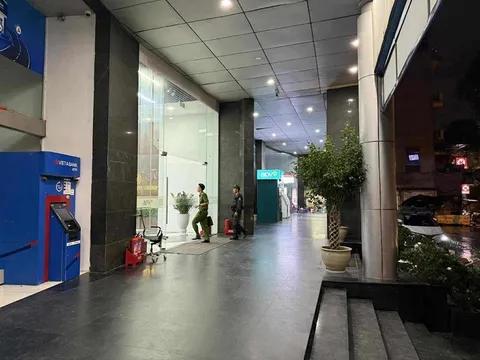 Công an Hà Nội nói gì về việc cảnh sát xuất hiện ở nơi được cho đặt trụ sở công ty của Shark Bình?