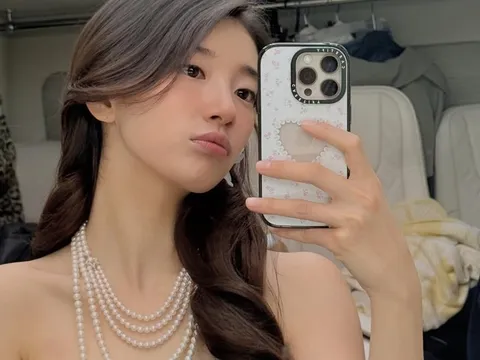 Loạt ảnh hậu trường gây thắc mắc của Suzy