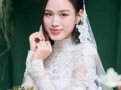 Cận cảnh nhan sắc cô dâu Đỗ Thị Hà bên chồng thiếu gia tập đoàn nghìn tỷ trong ngày trọng đại