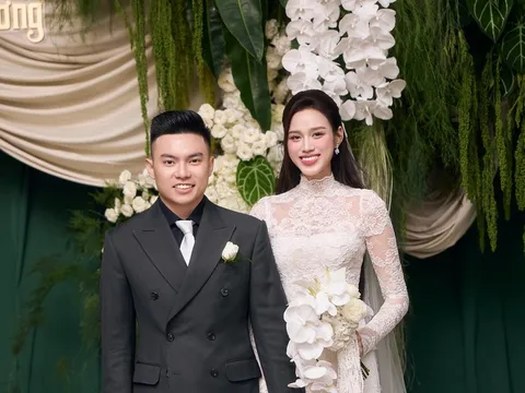 Trang phục được Đỗ Thị Hà 'chọn mặt gửi vàng' từ khi thi hoa hậu tới lúc lấy chồng thiếu gia