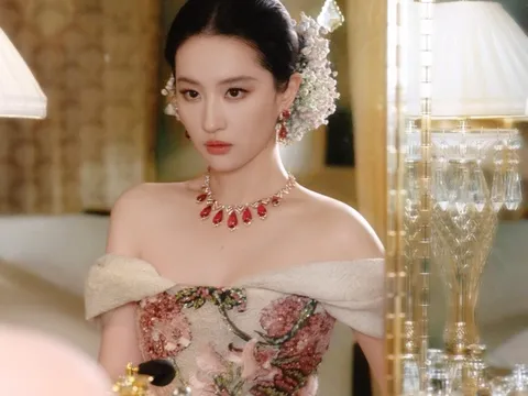 Visual đẹp chưa từng thấy của Lưu Diệc Phi