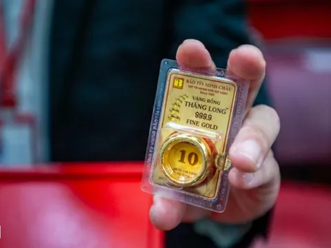 Lỗ hơn 7 triệu đồng/lượng chỉ sau một ngày mua vàng