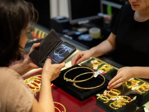 Giá vàng tăng trở lại