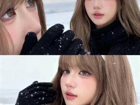 Ngỡ ngàng trước gương mặt khác lạ của Ngọc Trinh