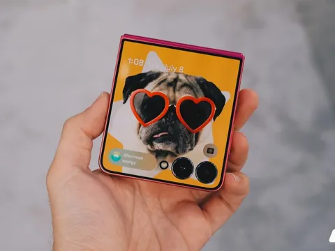 Galaxy Z Flip7 và ba tính năng khiến các smartphone khác “không theo kịp” trong mùa cuối năm