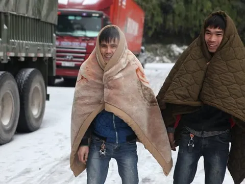 Miền Bắc rét đậm