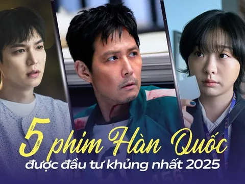 5 phim Hàn Quốc được đầu tư khủng nhất 2025: Squid Game 3 'ngốn' hơn 2.600 tỷ