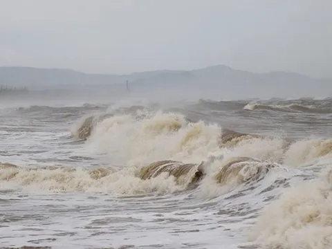 Dự báo các khu vực đất liền có nguy cơ chịu ảnh hưởng trực tiếp nếu bão số 16 đổ bộ