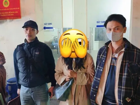 Nữ sinh bất ngờ chạy ra giữa đường nơi xe qua lại đông đúc, Công an vào cuộc liền tỏ lý do bất ngờ