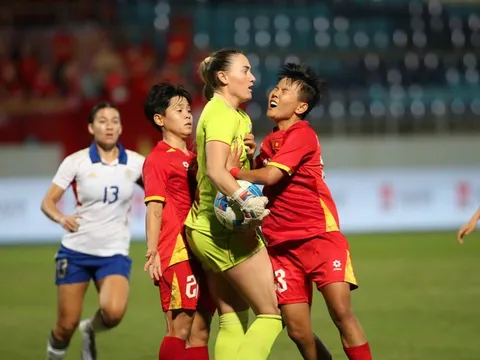 Tuyển nữ Việt Nam đã quá tuyệt vời, HCV bị cướp nhưng bản lĩnh thì không!