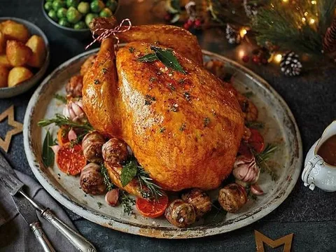 Giáng sinh đến rồi, chọn món gì cho bữa tiệc Noel thêm trọn vẹn