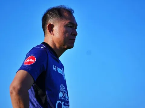 HLV Thái Lan không quên được thất bại trước Việt Nam