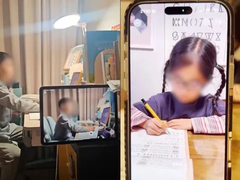Bất ngờ cách nhiều cha mẹ hiện đại giữ bình tĩnh để gia đình luôn hạnh phúc: Thuê AI 'canh' con học bài