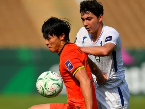 Lợi thế của U23 Trung Quốc trước U23 Việt Nam