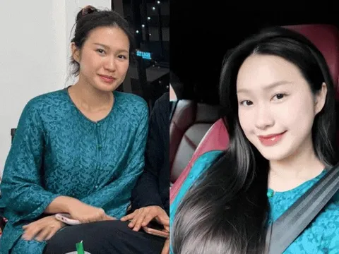 Không nhận ra Doãn Hải My qua "cam thường" của team qua đường, quá khác khi có filter sống ảo