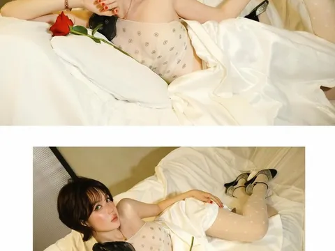 Ngọc Trinh hậu công khai ảnh cưới với Quốc Trường