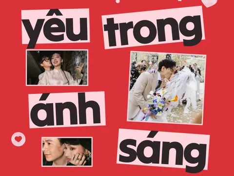 Showbiz Việt thời kỳ "yêu trong ánh sáng": Khi chân thành là vũ khí tối thượng đánh bại mọi scandal