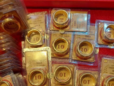 Giá vàng hôm nay (18/3): Vàng nhẫn đồng loạt tăng