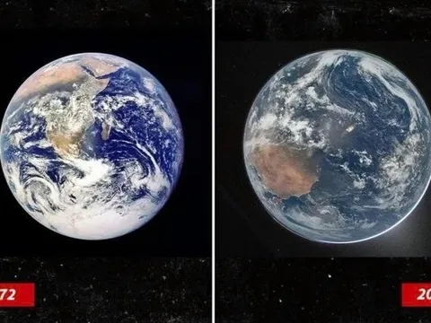 Vì sao ảnh Trái Đất 2026 lại 'thua xa' phiên bản 1972?