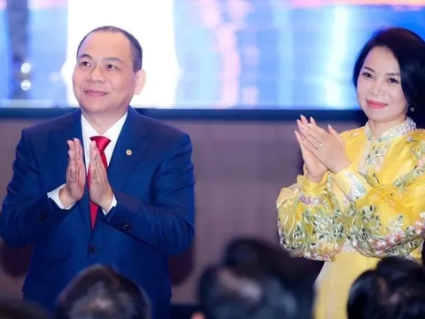 Tỷ phú Phạm Nhật Vượng giàu nhất Đông Nam Á