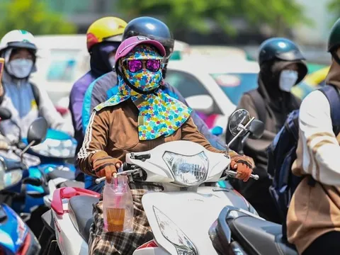 Nắng nóng vượt 41 độ C, những địa phương nào trở thành tâm điểm?