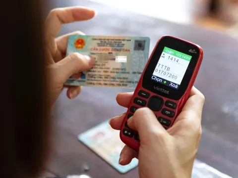 Hơn 8 triệu thuê bao bị khóa SIM một chiều sáng nay