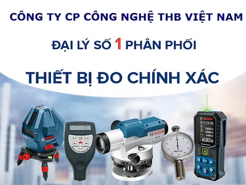 THB Việt Nam - Đơn vị cung cấp thước đo laser uy tín hàng đầu VN