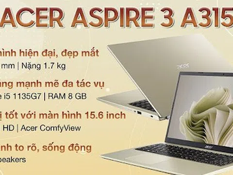 Acer Aspire máy tính cá nhân linh hoạt phù hợp cho kinh doanh