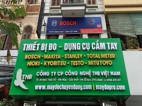 Mua dụng cụ thủy lực uy tín, giá tốt tại THB Việt Nam