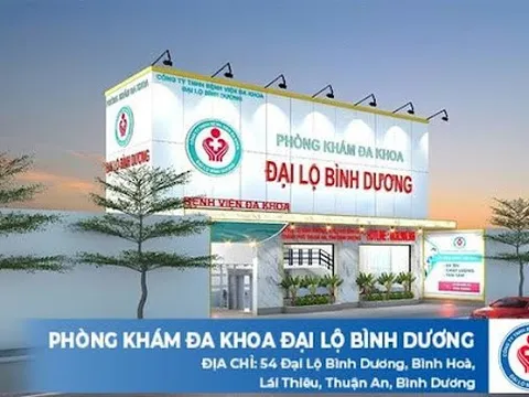 Phòng khám đa khoa Đại Lộ Bình Dương phát huy chất lượng nâng cao uy tín