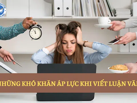 Vượt qua áp lực viết luận văn thạc sĩ: Bí quyết hiệu quả và đúng hạn