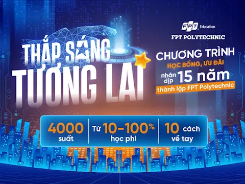 "Thắp sáng tương lai" – Hành trình học bổng ý nghĩa tại FPT Polytechnic