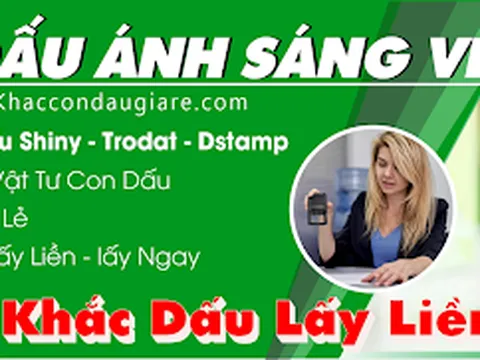 Review 5 đơn vị khắc con dấu tròn công ty được ưa chuộng nhất tại TP.HCM