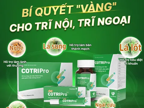 COTRIPro Website Chính Thức - Địa Chỉ Hỗ Trợ Điều Trị Bệnh Trĩ Uy Tín