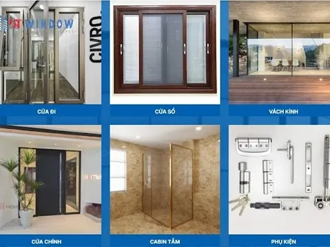 HTWINDOW – Giải pháp cửa nhôm kính sang trọng, an toàn, tiện nghi cho mọi công trình