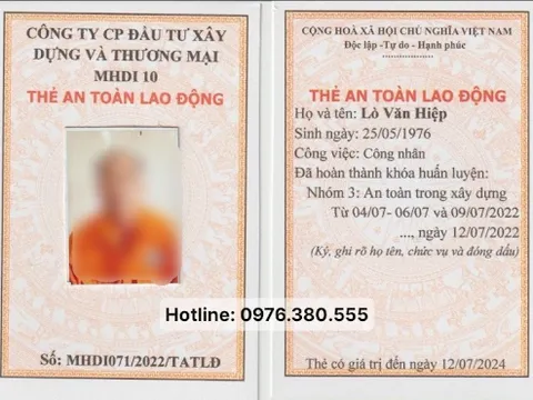 Học chứng chỉ an toàn lao động ở đâu?