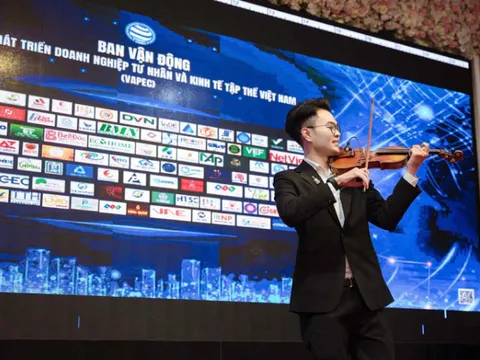 Đào Quang Huy – Người kể chuyện bằng tiếng đàn violin