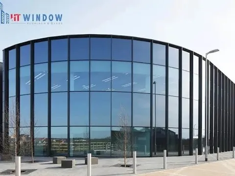 HTWINDOW – Đơn vị thi công vách kính mặt dựng tại Hà Nội uy tín, chuyên nghiệp