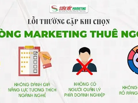 Chọn đúng phòng marketing thuê ngoài để không "ném tiền qua cửa sổ"