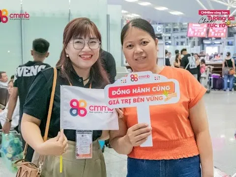 Tiễn bay học viên du học nghề Đức cùng CMMB Việt Nam