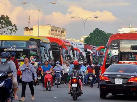 Giá vé xe khách Tết 2026: Có tăng cao như 2025?