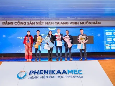 Hội thảo siêu âm tim thai tại PhenikaaMec: Kết nối chuyên gia toàn cầu, chuẩn hóa thực hành chẩn đoán và điều trị tim bẩm sinh