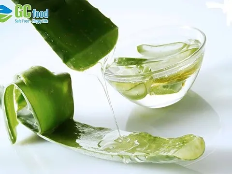 Nước nha đam: Thức uống bổ sung dưỡng chất đầy tiện lợi